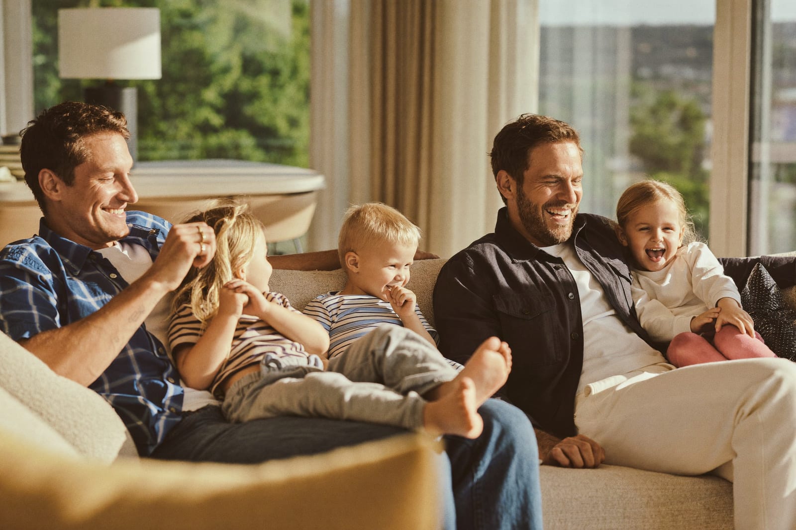 Travailleur indépendant et sa famille protégés par un contrat de prévoyance